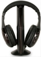 NAITECH bezdrátová sluchátka HI-FI 6 v 1