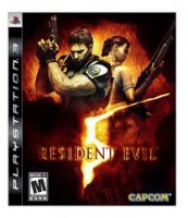 Resident Evil 5 na PS3