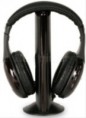 NAITECH bezdrátová sluchátka HI-FI 6 v 1 